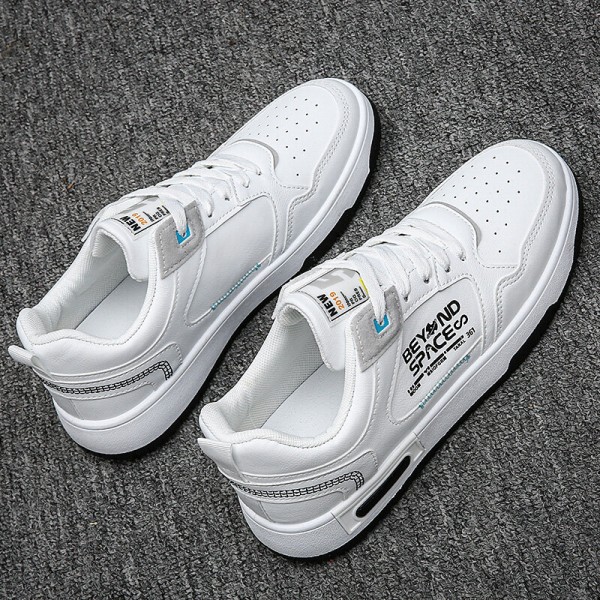 Men Stylish Non Slip Breathable Pattern Splicing Casual Board Shoes Sneakers 