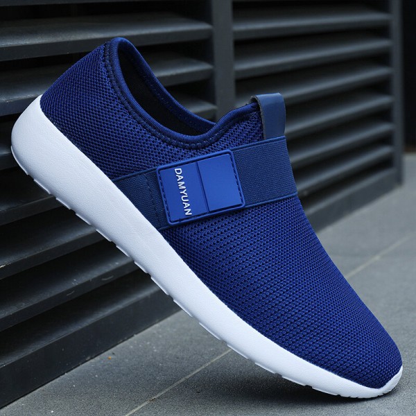 Men Casual Mesh Sneakers Breathable Light Weight Sneakers 