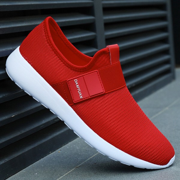 Men Casual Mesh Sneakers Breathable Light Weight Sneakers 