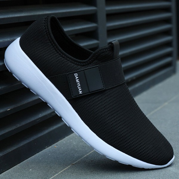 Men Casual Mesh Sneakers Breathable Light Weight Sneakers 