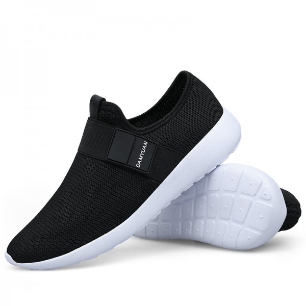 Men Casual Mesh Sneakers Breathable Light Weight Sneakers 