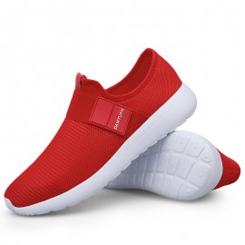 Men Casual Mesh Sneakers Breathable Light Weight Sneakers