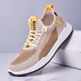 Men's Stretch Knit Comfortable Breathable Fashion Casual Sneakers