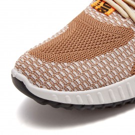 Men's Stretch Knit Comfortable Breathable Fashion Casual Sneakers